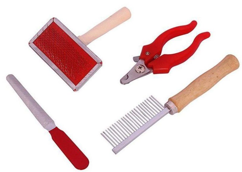 Dog Gift Pet-Needs-Grooming-Kit