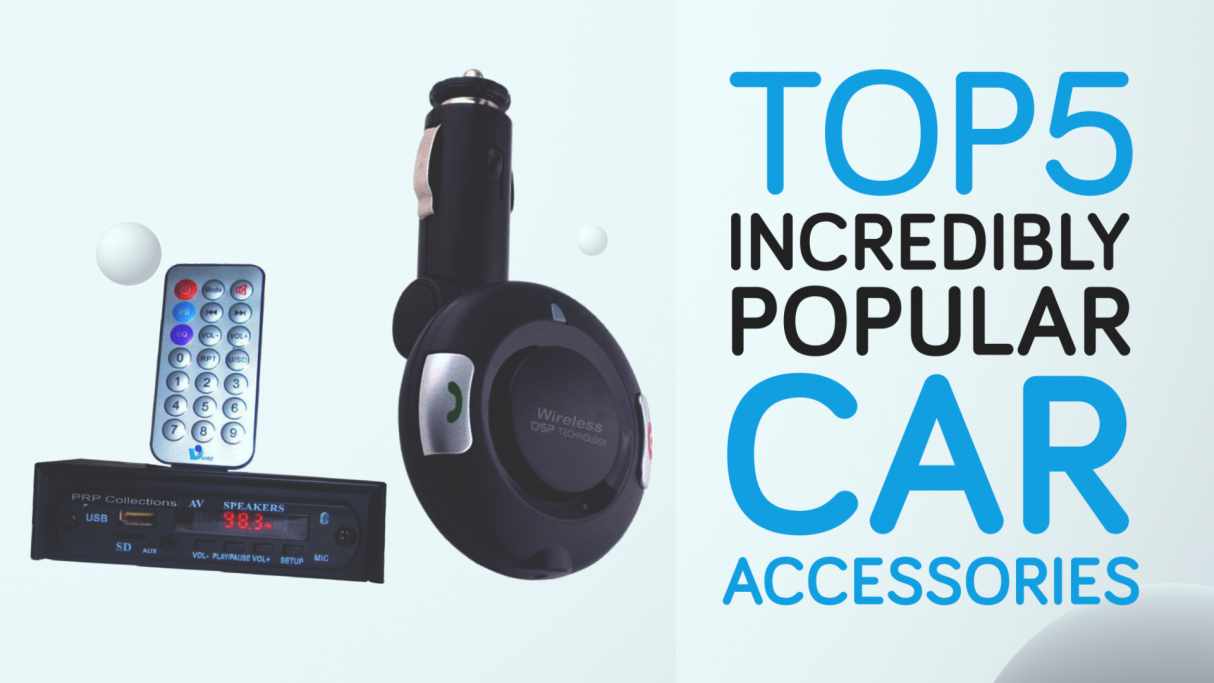 Top 5 Incredibly Popular Car Accessories - Snapdeal Blog