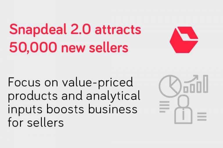 Snapdeal 2.0 attracts 50,000 new sellers - Snapdeal Blog