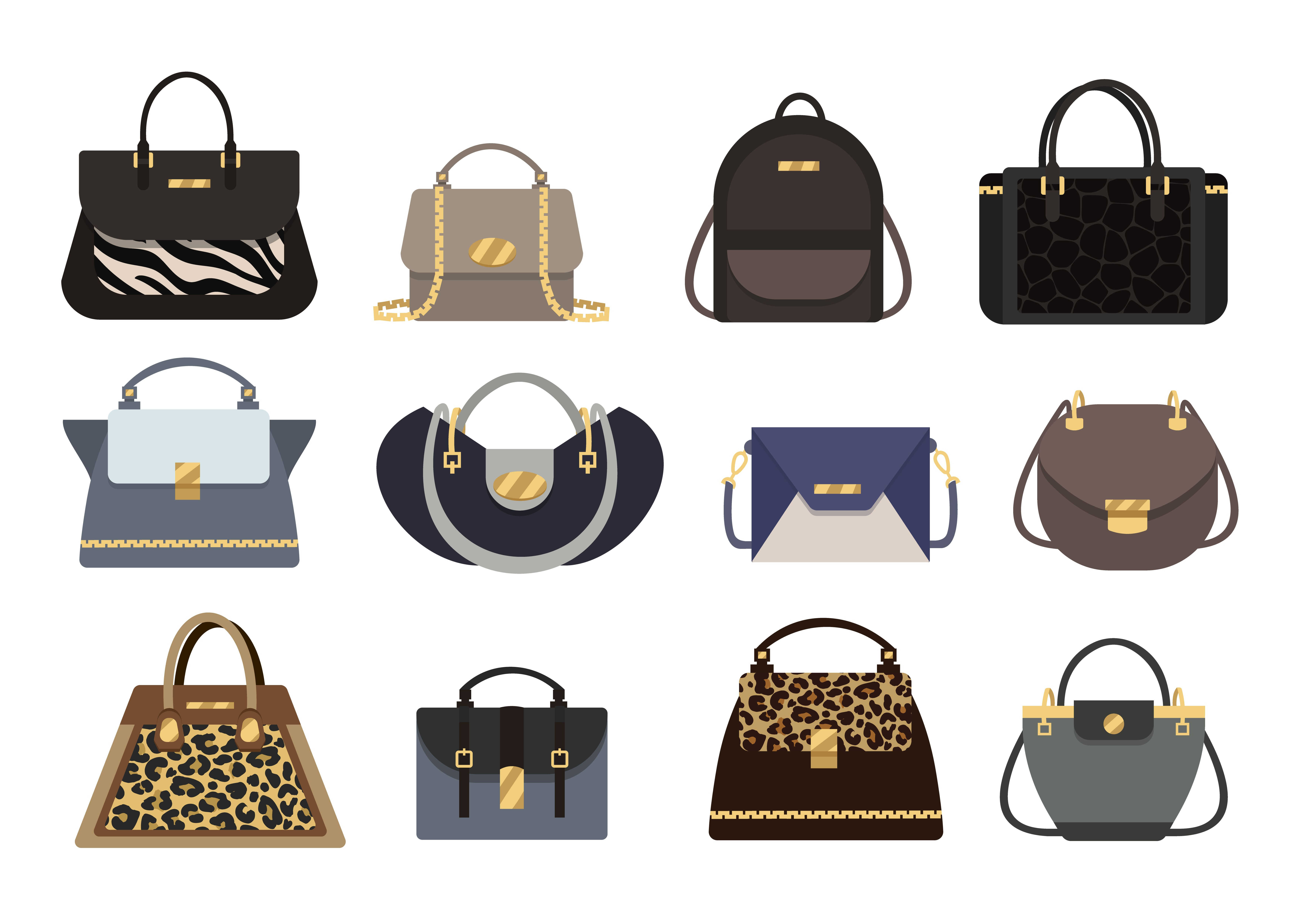 Different Types of Bags for Men & Women | 2024 Top Brands