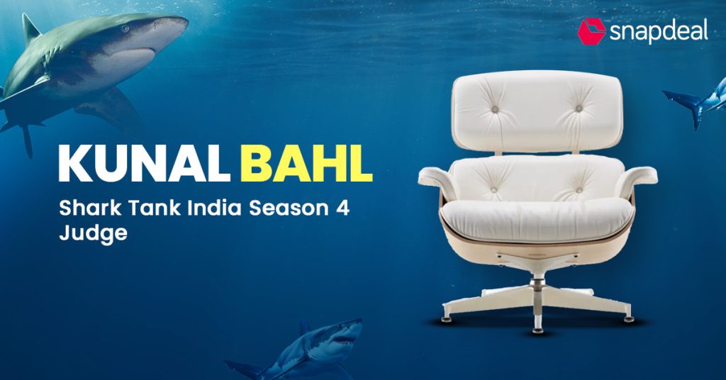 Kunal Bahl: Shark Tank India Season 4 Judge