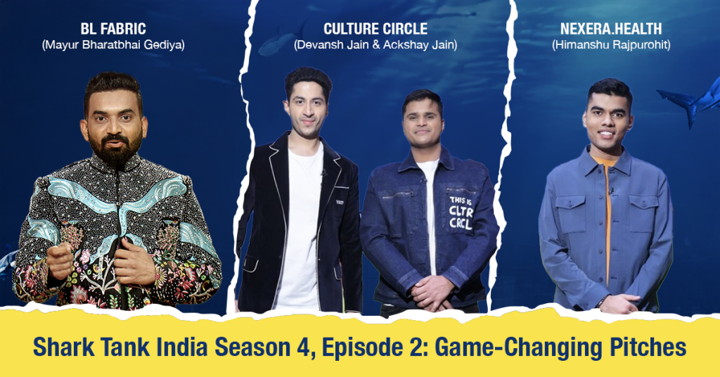 shark tank india season 4 episode 2: game change pichers