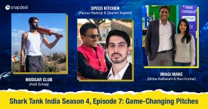 shark tank india season 4 episode 7 game changing pitches