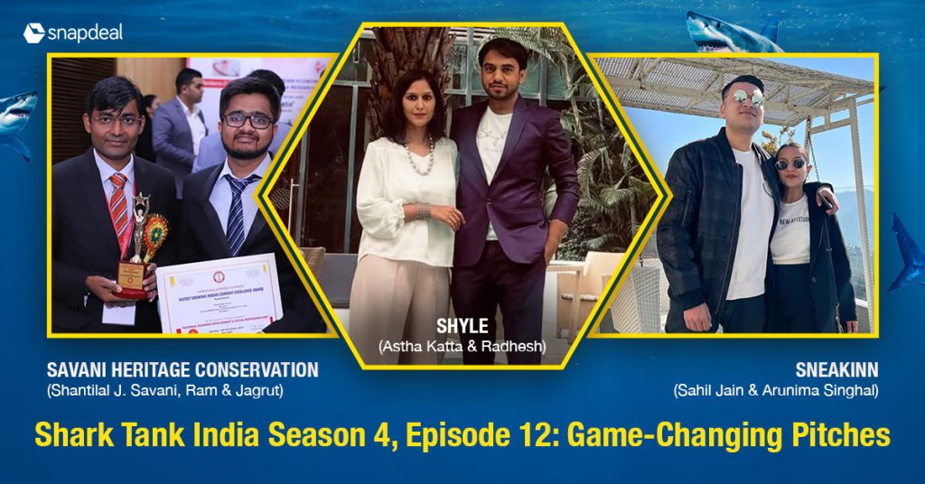 shark tank inida season 4 episode 12 game changing pitches