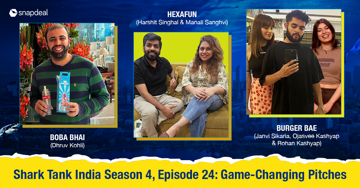 Shark Tank India Season 4, Episode 24, “Passion aur Ludhiana ka Narayan Murti banna hai” – Bold Ideas Take Center Stage on Shark Tank