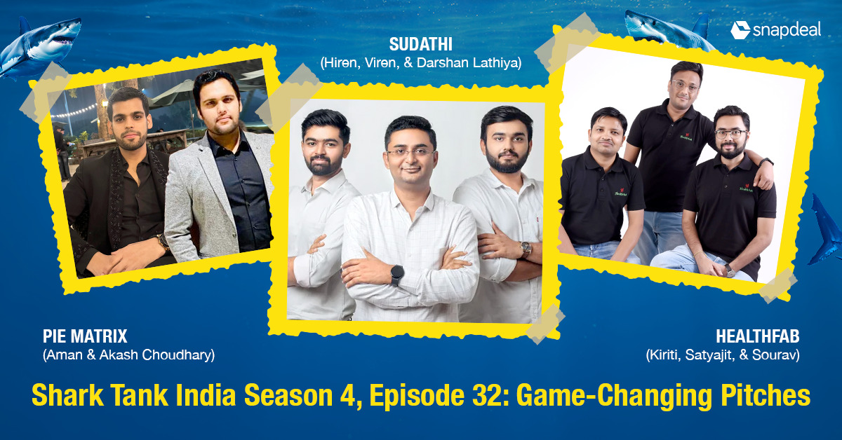 Shark Tank India Season 4_ Episode 32 – Empowering Women, Exploring the Skies, and Redefining Fashion