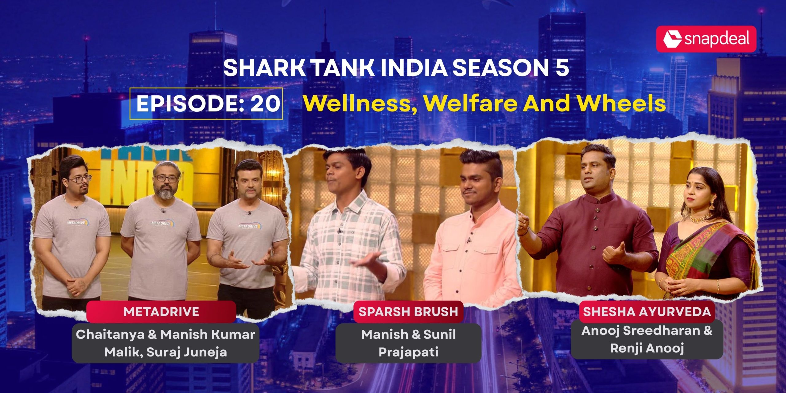 Shark Tank India Season 5, Episode 20: Is Tradition, Technology, or Utility the Future of Indian Innovation?