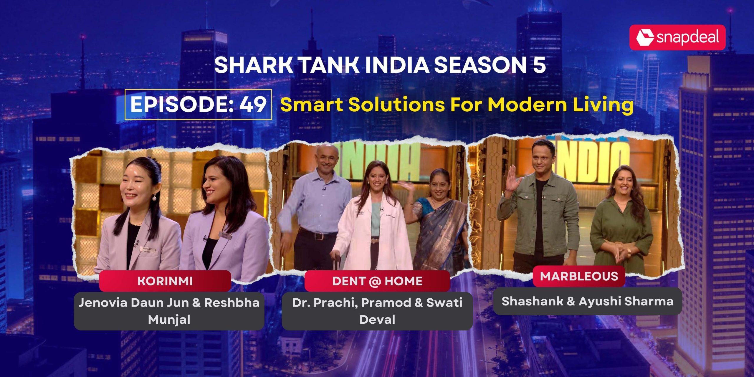 Shark Tank India S5 Ep 49
