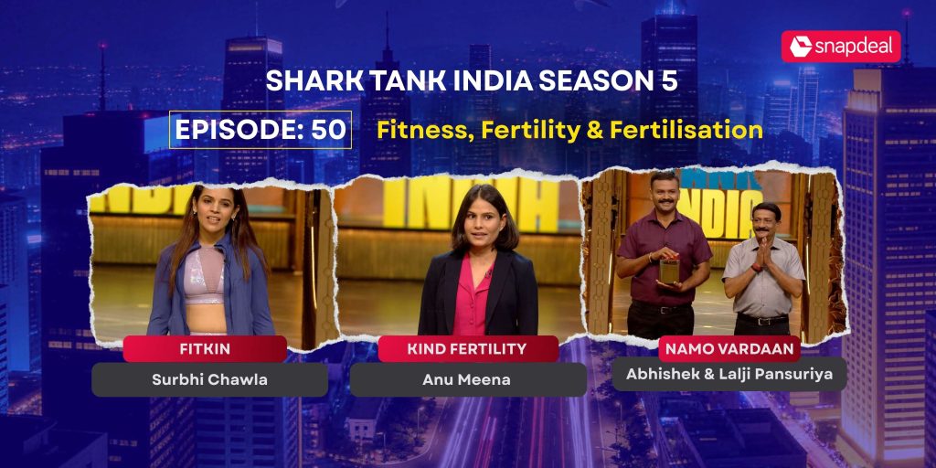 Shark Tank India S5 Ep 50