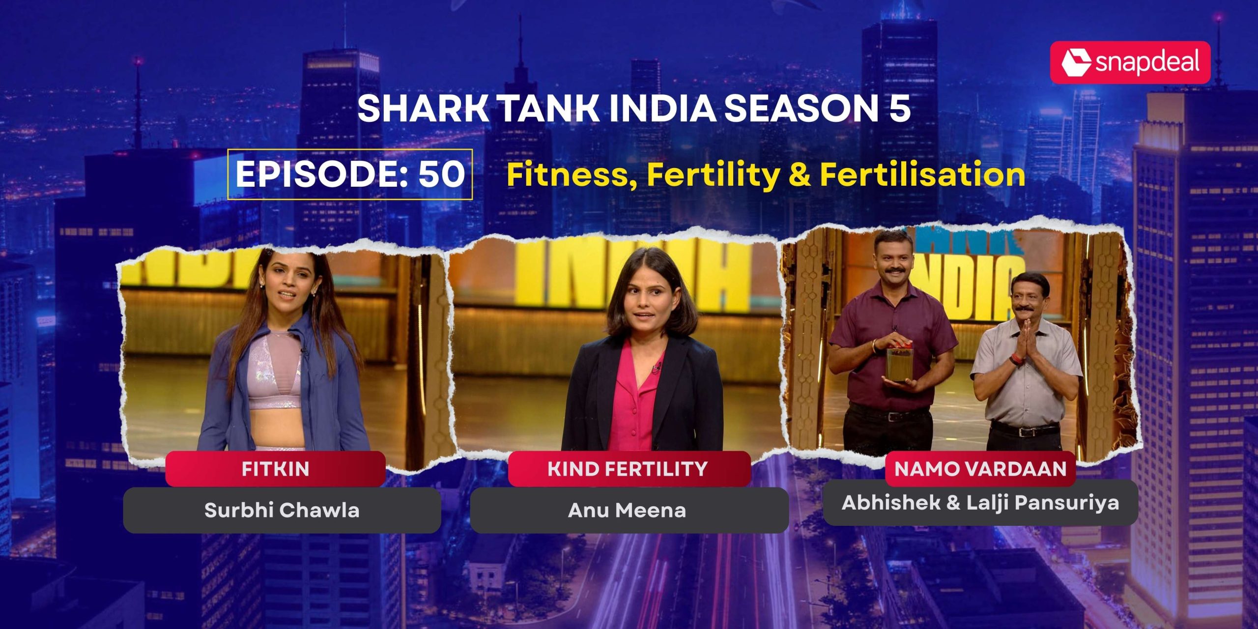 Shark Tank India S5 Ep 50