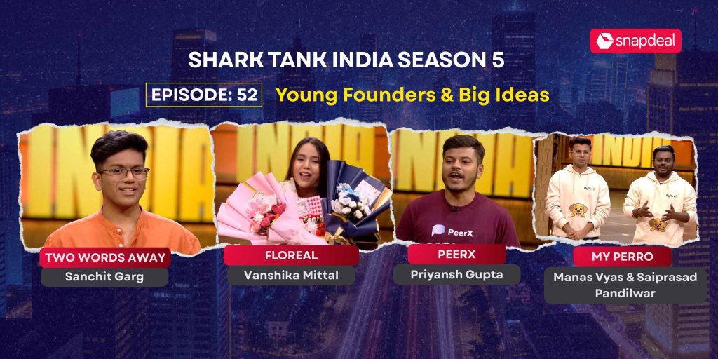 Shark Tank India S5 Ep 52