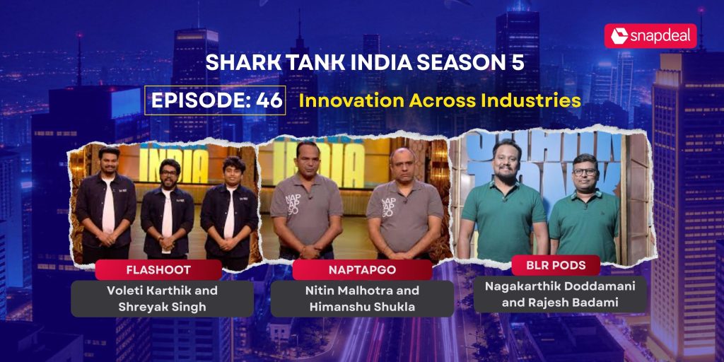 Shark Tank India S5 Episode 46