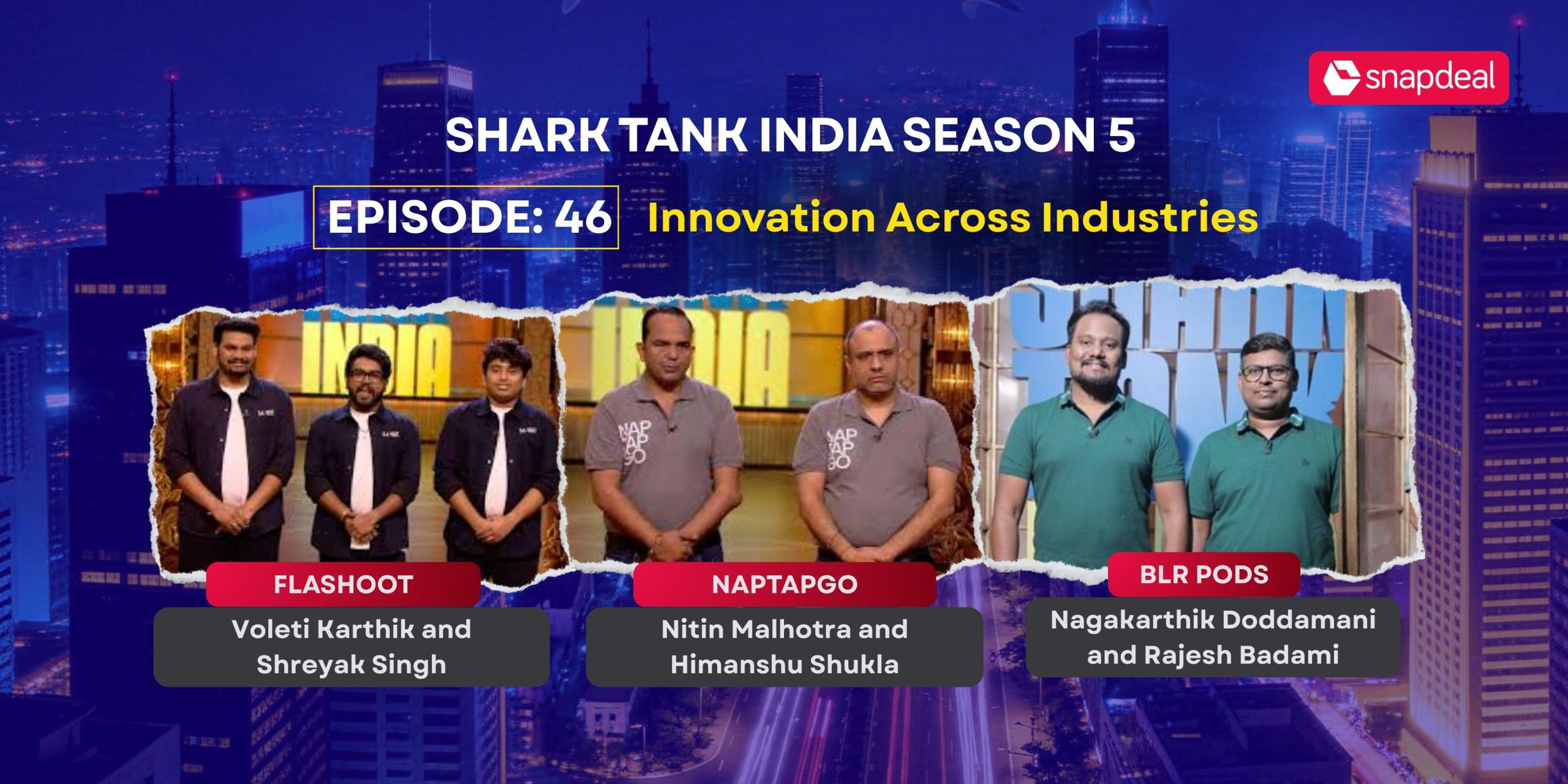 Shark Tank India S5 Episode 46