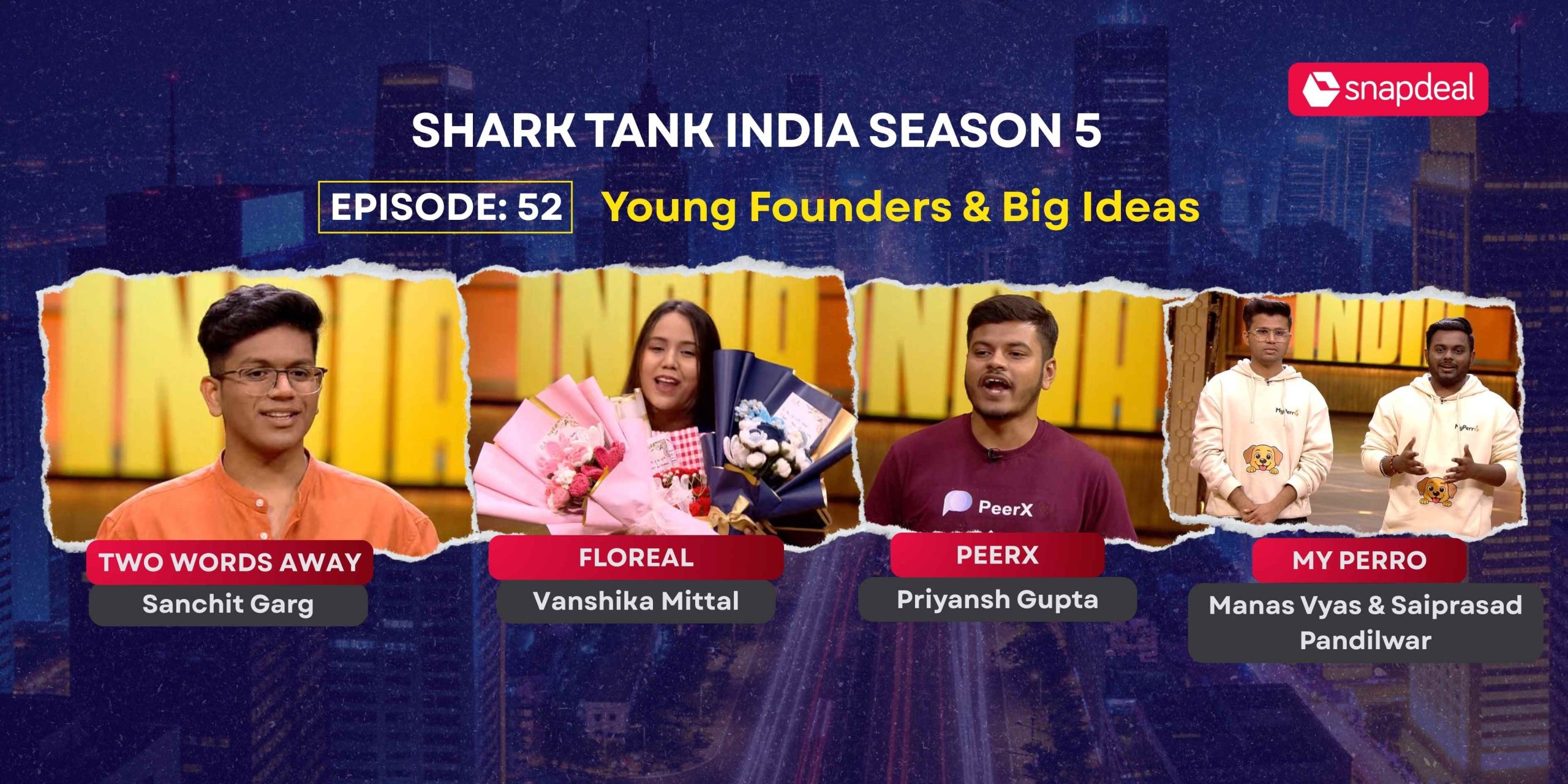Shark Tank India S5 Ep 52