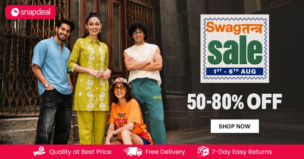 Swagtantra Sale 2026