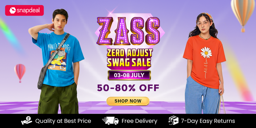 Snapdeal Zass Sale 2026
