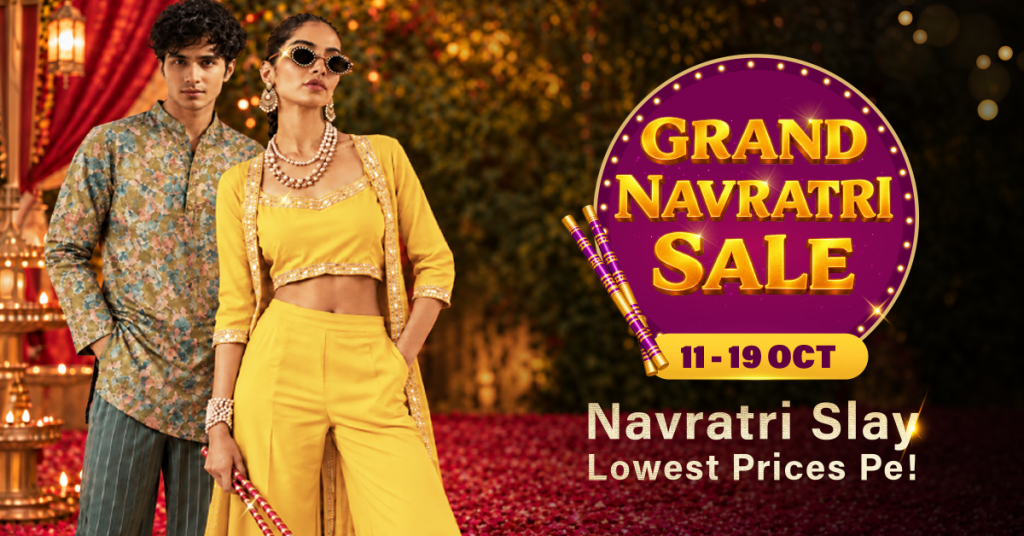 Snapdeal Grand Navratri Sale 2026