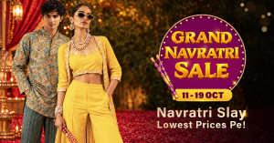 Snapdeal Grand Navratri Sale 2026